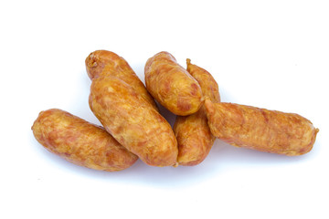 saucisses fumées