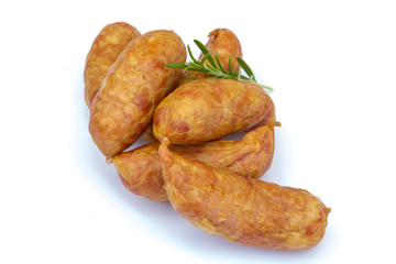 saucisses fumées