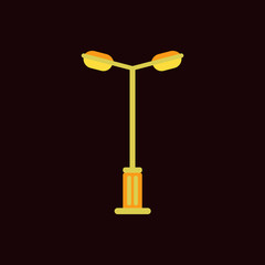 lamp street, electricity industry