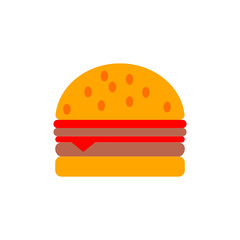 hamburger icon, burger vector