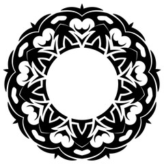 pattern frame