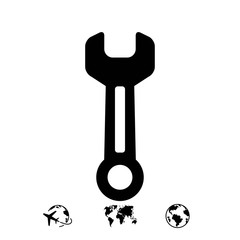 tools icon stock vector illustration flat design