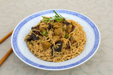 canard aux champignons noirs
