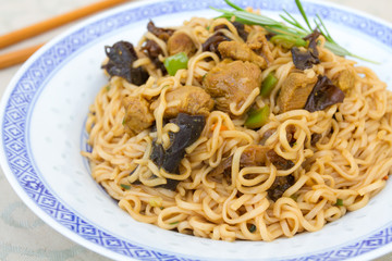 canard aux champignons noirs