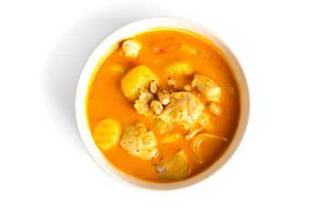 chicken  curry with potato