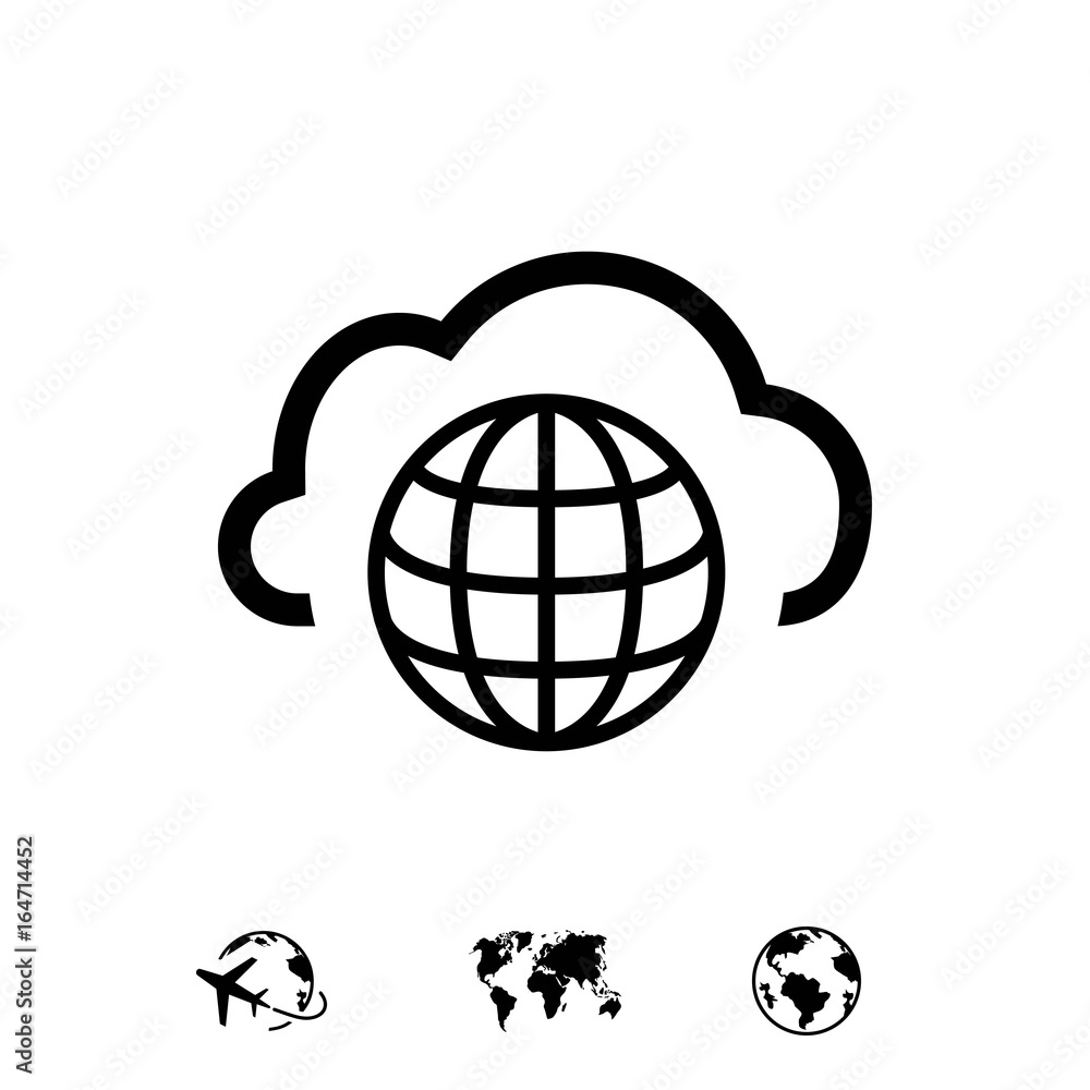 Canvas Prints web icon stock vector illustration flat design