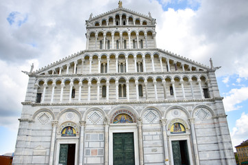 Fototapeta na wymiar Pisa Cathedral