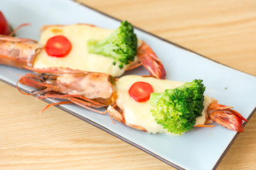 Grilled Prawns