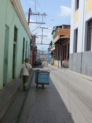 Unr rue de Santiago, Cuba