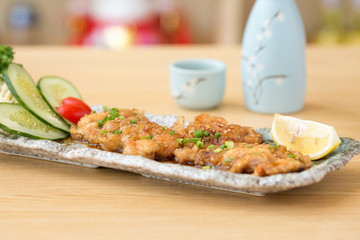 Fried Chicken Cutlet