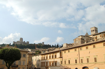 rocca maggiore in assisi