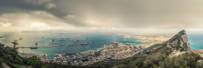 Fototapety  Gibraltar