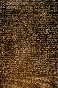 Rosetta Stone Close Up