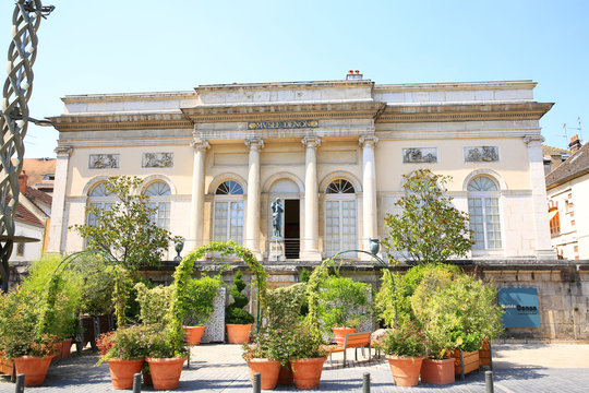 The historic Museum Denon in Chalon-sur-Sa&ocirc;ne, Burgundy, Dominique-Vivant Denon, 1747-1825, France