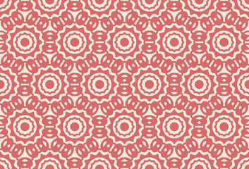 Abstract Vintage Pattern Background. Endless. Seamless