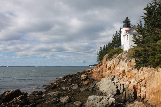 Le Bass Harbor Lighthouse