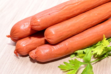 Охотничьи колбаски.