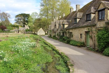 Obraz premium Village anglais