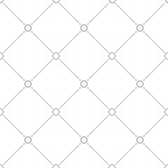 Geometric dotted vector light silver pattern. Seamless abstract modern texture for wallpapers and backgrounds