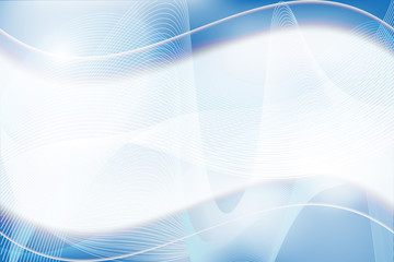 abstract blue vector line curve background