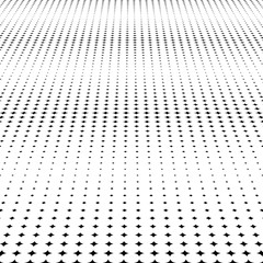 Geometric vector abstract pattern with stars. Geometric modern ornament for designs and backgrounds