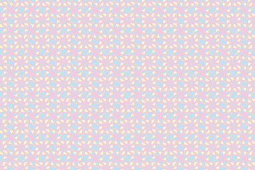 Seamless Geometric Repeating Illustration Vector