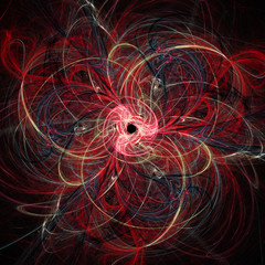 abstract colored background