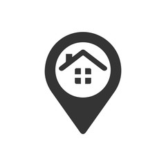 Real Estate Location Icon