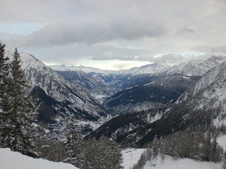 Courmayeur - neve