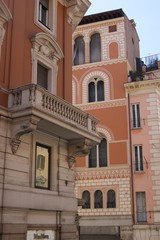 Fototapeta na wymiar Roman building