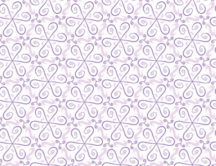 Seamless Geometric Repeating Illustration Vector