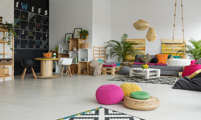 Relax zone in office