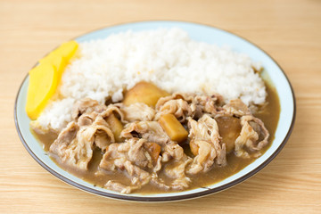 Curried Beef Rice