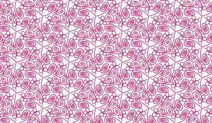 Seamless Geometric Repeating Illustration Vector