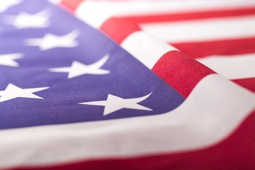 Naklejka premium American memorial day concept.