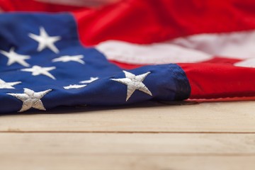 American memorial day concept.