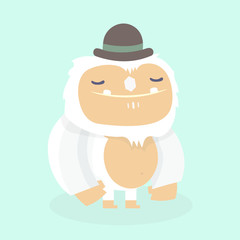 Cute yeti.
