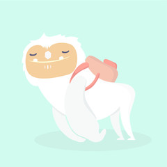 Cute yeti.