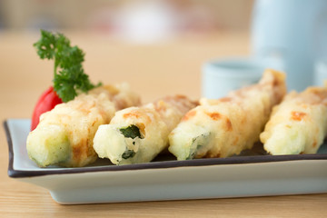 Fried Cucumber