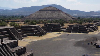M&eacute;xique pyramides azt&egrave;ques 