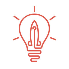 Rocket Light Bulb – Idea – Idee 