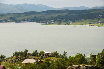 Бухтарминское водохранилище © olesjadi