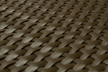 wicker gray texture as background