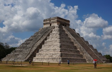 M&eacute;xique pyramides azt&egrave;ques 