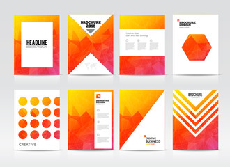 Abstract business Brochure design 