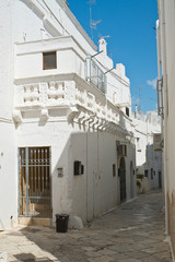 Alleyway. Mottola. Puglia. Italy.