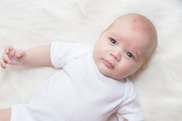 Baby portrait