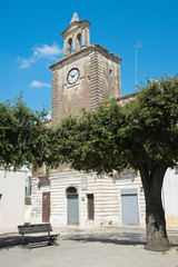 Clocktower. Mottola. Puglia. Italy.