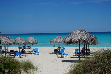 Cuba Varadero plage de sable blanc