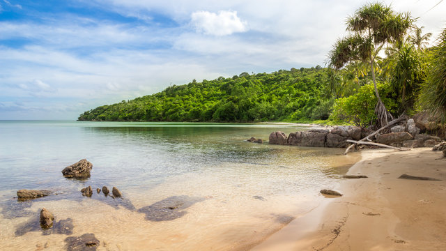 karimunjawa indonesia java beach coastline rocks
